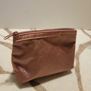 Elegant Pink Makeup Bag